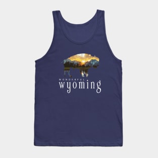 Wonderful Wyoming - Yellowstone Tank Top